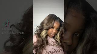 HOW TO INSTALL ✨  LATISHA WIG BY SENSATIONNEL  FLAMBOYAGE MOCHA  MACCHIATOMADE wigs 1 [upl. by Ashti558]