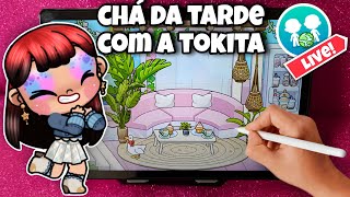 CHA DA TARDE COM A TOKITA AVATAR WORLD [upl. by Zwart]