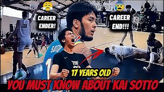 YOUNG Kai Sotto DOMINANCE almost DONE 😰 Kaiju PLAYSTYLE explained 🔥 DEADLIEST assist 😤 [upl. by Conners]