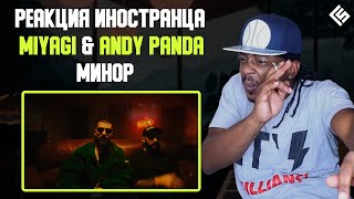 Реакция иностранца на песню MiyaGi amp Andy Panda  Минор Переводозвучка [upl. by Zevahc853]