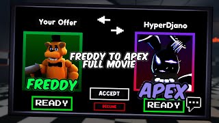 Freddy To Astral Bonnie Full Movie  Five Nights TD Trading [upl. by Shirlee]