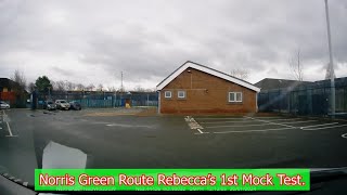 Norris Green Route Rebeccas First Mock Test [upl. by Zahara]