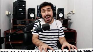 Reggaeton lento Bailemos CNCO  Cover By Marcelo Gabriel [upl. by Fadiman]