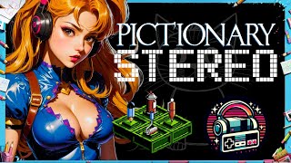 🎵 Pictionary NES OST  Stereo Remaster [upl. by Airdnalahs337]