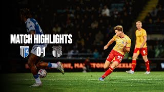 HIGHLIGHTS  Gillingham 01 Grimsby Town  Sky Bet League Two  Tuesday 1st October 2024 [upl. by Alita]