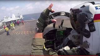 Whatre They Doing FA18 Pilot Breaks Down Carrier Landings [upl. by Siramad]