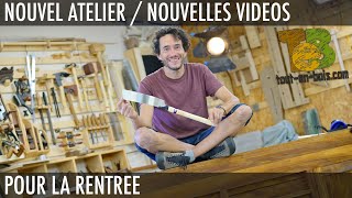 3 Principes pour mieux organiser votre atelier de menuiserie [upl. by Aleda]