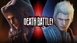 Sephiroth VS Vergil Final Fantasy VS Devil May Cry  DEATH BATTLE [upl. by Vanni]