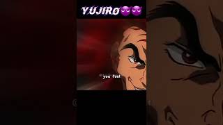 Yujiro bullied Hanayama👀🥶Baki the grappler anime animemoments baki [upl. by Ocram]