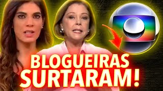 BLOGUEIRAS DA GLOBO NEWS SURTARAM AO TEREM QUE DESMENTIR NARRATIVAS FALSAS SOBRE BOLSONARO [upl. by Itsud450]