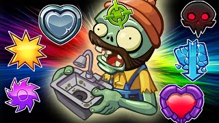 Plants vs Zombies Heroes  Gameplay Walkthrough Part 8  Grass Knuckles iOS Android [upl. by Yael]