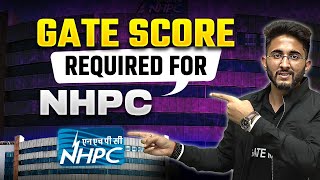 GATE Score Required For NHPC  GATE Wallah [upl. by Dyana]