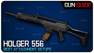 The BEST Gun in Modern Warfare III  Top Holger 556 Attachment Setups [upl. by Sunil188]