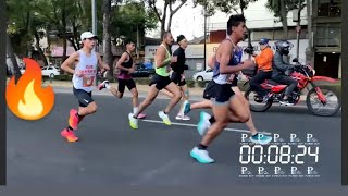 CARRERA DE LA CANDELARIA ELITE 10km  HICIERON MENOS DE 30 MINUTOS [upl. by Epotimet]