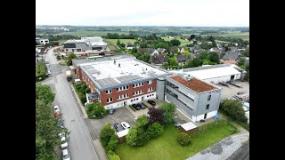 DiplIng H Horstmann GmbH  New production hall  Drone video [upl. by Lotsirhc]