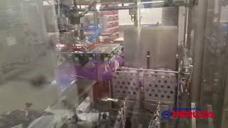 Robotized packing line Engineered by peruza youtube [upl. by Kira133]