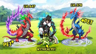 14 His Skill Lets Any Pet Evolve by Eating Anything – Making Him Even Stronger  Manhwa Recap [upl. by Lev]