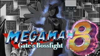 Mega Man X6 Gate’s Bossfight MM8 SF [upl. by Anire]