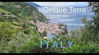 Cinque Terre May 2023 [upl. by Yrrap]