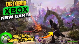 25 BEST NEW XBOX amp XBOX GAME PASS GAMES WORTH PLAYING THIS OCTOBER Free Games [upl. by Leirol253]