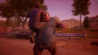 State of Decay 2  Juggernaut death [upl. by Ambert]