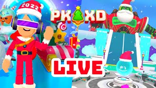 PK XD  LIVE 🔴  Jogando PK XD  Em clima NATALINO [upl. by Anahir772]