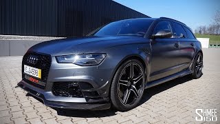 ABT RS6R  Intro and Test Drive  730hp 920Nm [upl. by Cherri]