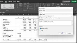 Scenario Analysis in Capital Budgeting [upl. by Nialb]