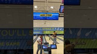 That is a lucky strike straightballbowling bowlingtips strike stormbowling abudhabi [upl. by Yelsgnik]