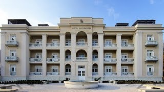 Hotel Aleksander  Rogaška Slatina Slovenia [upl. by Ecarret944]