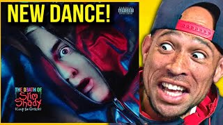 Rapper FIRST time REACTIOn to Eminem  Brand New Dance Em is WILD hahah [upl. by Trill]