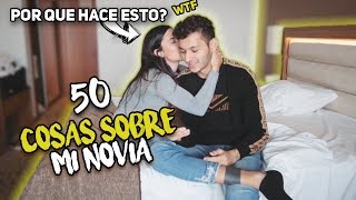 50 cosas sobre mi NOVIA  Revelo TODO Simon pulgarin [upl. by Nylear]