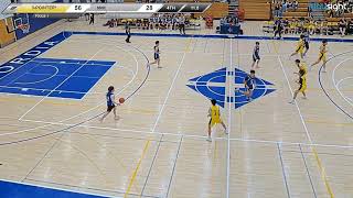 Concordia Shanghai  Basketball Boys Varsity  SMIC Phoenix Friday PC GYM [upl. by Gaven]