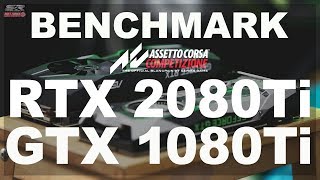 RTX 2080 Ti vs GTX 1080 Ti 3440x1440  ASSETTO CORSA COMPETIZIONE [upl. by Towbin]