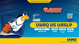 UVAQ VS UASLP [upl. by Ilahtan652]