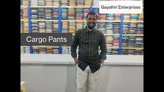 Cargo Pants in Premium amp Heavy Quality  Sizes 30 – 42  Gayathri Shirts  020224 [upl. by Washington307]