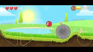 Red ball 4  most difficult level🤯💥 [upl. by Yojal67]