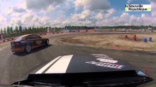 VIDEO Drift  Mustang VS BMW [upl. by Radbun744]