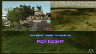 gta sa pc or ps2 grass in full map in android lets bring a grass ☑️ [upl. by Siramad899]