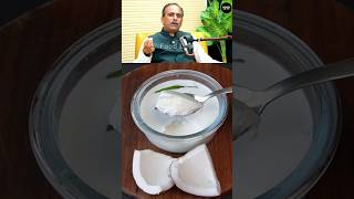 Acharya Manishs Healthy Coconut Curd Recipe shorts [upl. by Modesty]