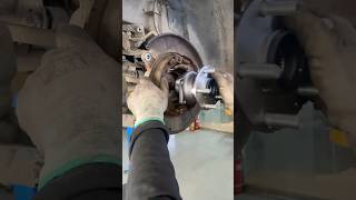 Wheel Bearing Replacement [upl. by Aytac396]