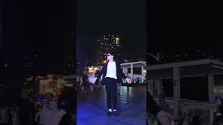 ❤Amazning❤The best Michael Jacksons Imitation Show Dance Tutorial Online Dance Space Steps [upl. by Kong]