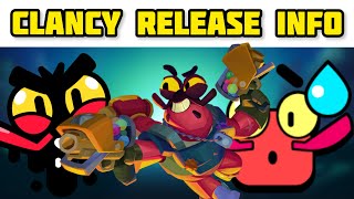 Clancy Release Info  Brawl Stars [upl. by Skvorak]