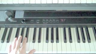 How to Play Liability By Lorde on Piano [upl. by Boot]