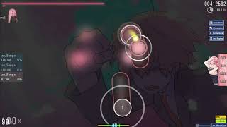 Anoko Secret Osu map Eve [upl. by Ahsim]