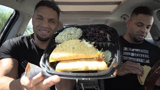 Eating Fuzzy Tacos hodgetwins [upl. by Meggi]