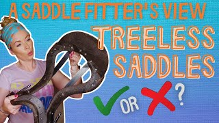 TREELESS SADDLES  Are they good for your horse A Saddle Fitters Perspective [upl. by Lorien]