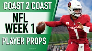 Best NFL Week 1 Player Props  NFL Prop Bets Today [upl. by Aicened13]