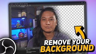 OBS Background Removal WITHOUT A Greenscreen 2024 [upl. by Stevie]