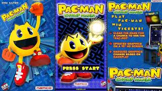 Pac Man Chomp Mania  Gameplay Teknoparrot Subscription [upl. by Keldah714]